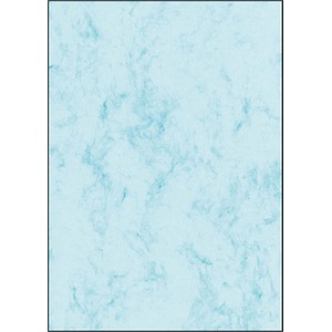 SIGEL Briefpapier Marmor blau DIN A4 200 g/qm 50 St. SIGEL Briefpapier Marmor blau DIN A4 200 g/qm 50 St.