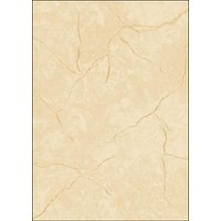 SIGEL Briefpapier Granit beige DIN A4 200 g/qm 50 Blatt