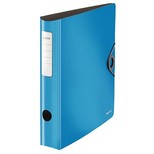 LEITZ Ordner hellblau Kunststoff 6,5 cm DIN A4 LEITZ Ordner hellblau Kunststoff 6,5 cm DIN A4