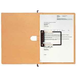 25 LEITZ Hängehefter ALPHA® 1989 Karton naturbraun 25 LEITZ Hängehefter ALPHA® 1989 Karton naturbraun