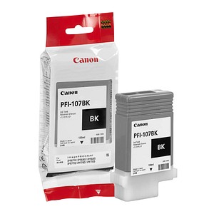 Canon PFI-107 BK schwarz Tintenpatrone Canon PFI-107 BK schwarz Tintenpatrone