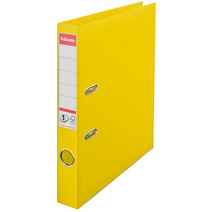 Esselte No.1 POWER Ordner gelb Kunststoff 5,0 cm DIN A4 Esselte No.1 POWER Ordner gelb Kunststoff 5,0 cm DIN A4