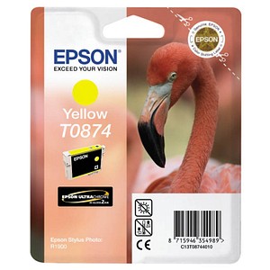 EPSON T0874 gelb Tintenpatrone EPSON T0874 gelb Tintenpatrone