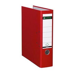 LEITZ 1010 Ordner rot Kunststoff 8,0 cm DIN A4 LEITZ 1010 Ordner rot Kunststoff 8,0 cm DIN A4