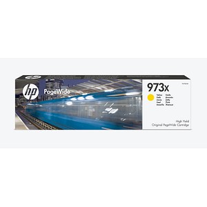 HP 973X (F6T83AE) gelb Tintenpatrone HP 973X (F6T83AE) gelb Tintenpatrone
