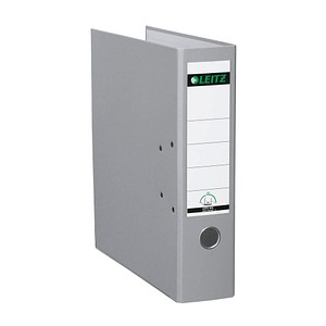 LEITZ 1010 Ordner grau Kunststoff 8,0 cm DIN A4 LEITZ 1010 Ordner grau Kunststoff 8,0 cm DIN A4