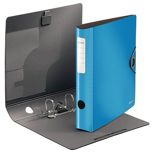LEITZ Ordner hellblau Kunststoff 6,5 cm DIN A4 LEITZ Ordner hellblau Kunststoff 6,5 cm DIN A4