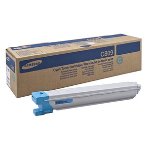 SAMSUNG CLT-C809S (SS567A) cyan Toner SAMSUNG CLT-C809S (SS567A) cyan Toner