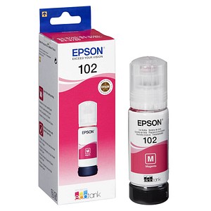 EPSON 102/T03R34 magenta Tintenflasche EPSON 102/T03R34 magenta Tintenflasche