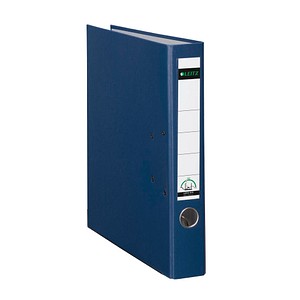 LEITZ 1015 Ordner blau Kunststoff 5,2 cm DIN A4 LEITZ 1015 Ordner blau Kunststoff 5,2 cm DIN A4