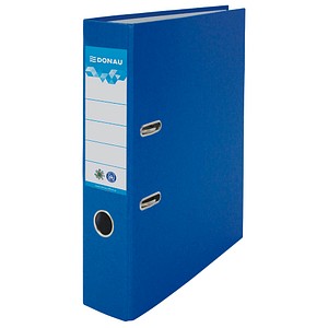 DONAU Öko Ordner blau Karton 7,5 cm DIN A4 DONAU Öko Ordner blau Karton 7,5 cm DIN A4