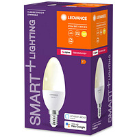 LEDVANCE LED-Lampe SMART+ ZB CANDLE 40 E14 4,9 W matt