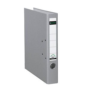 LEITZ 1015 Ordner grau Kunststoff 5,2 cm DIN A4 LEITZ 1015 Ordner grau Kunststoff 5,2 cm DIN A4