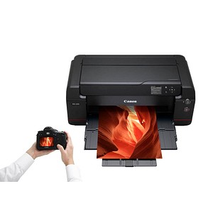 Canon imagePROGRAF PRO-1000 Fotodrucker schwarz Canon imagePROGRAF PRO-1000 Fotodrucker schwarz