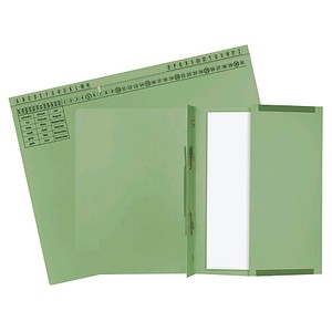 25 Exacompta Hängehefter Exaflex Karton grün 25 Exacompta Hängehefter Exaflex Karton grün
