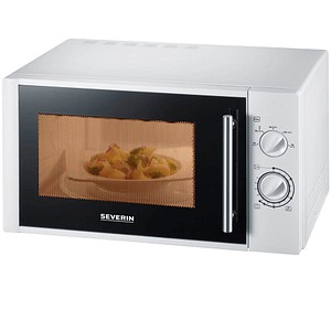 SEVERIN MW 7873 Mikrowelle 900 W weiß SEVERIN MW 7873 Mikrowelle 900 W weiß