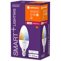 LEDVANCE LED-Lampe SMART+ ZB CANDLE 40 TW E14 4,9 W matt