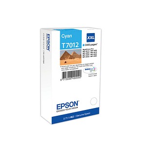 EPSON T7012 cyan Tintenpatrone EPSON T7012 cyan Tintenpatrone