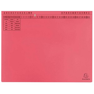 25 Exacompta Hängehefter Exaflex Karton rot 25 Exacompta Hängehefter Exaflex Karton rot