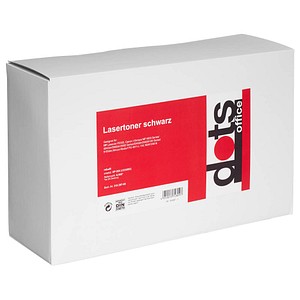 dots schwarz Toner ersetzt HP 05X (CE505X) dots schwarz Toner ersetzt HP 05X (CE505X)