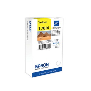 EPSON T7014 gelb Tintenpatrone EPSON T7014 gelb Tintenpatrone