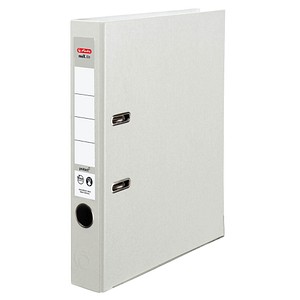 herlitz maX.file protect Ordner weiß Kunststoff 5,0 cm DIN A4 herlitz maX.file protect Ordner weiß Kunststoff 5,0 cm DIN A4