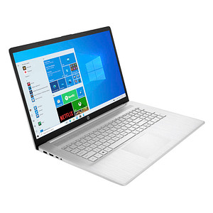 HP 17-cp0054ng 46H89EA Notebook 43,9 cm (17,3 Zoll), 8 GB RAM, 512 GB SSD M.2, AMD Ryzen™ 5 5500U