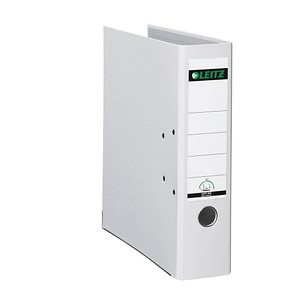 LEITZ 1010 Ordner weiß Kunststoff 8,0 cm DIN A4 LEITZ 1010 Ordner weiß Kunststoff 8,0 cm DIN A4