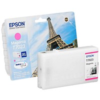 EPSON T7023XL magenta Druckerpatrone EPSON T7023XL magenta Druckerpatrone