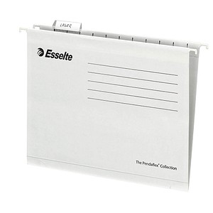 25 Esselte Hängemappen Pendaflex Collection weiß 25 Esselte Hängemappen Pendaflex Collection weiß