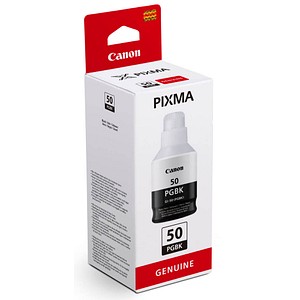 Canon GI-50 PGBK schwarz Tintenflasche Canon GI-50 PGBK schwarz Tintenflasche