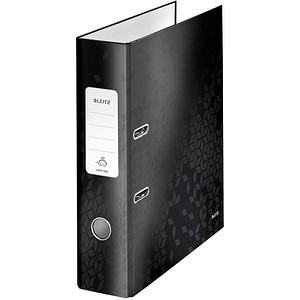 LEITZ WOW 1005 Ordner schwarz Karton 8,0 cm DIN A4 LEITZ WOW 1005 Ordner schwarz Karton 8,0 cm DIN A4