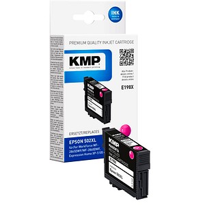 KMP E198X magenta Tintenpatrone ersetzt EPSON 502XL (T02W34) KMP E198X magenta Tintenpatrone ersetzt EPSON 502XL (T02W34)