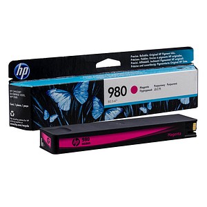 HP 980 (D8JO8A) magenta Tintenpatrone HP 980 (D8JO8A) magenta Tintenpatrone