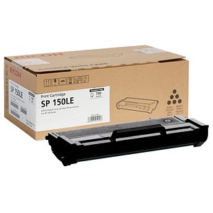 RICOH SP 150LE, 407971 schwarz Toner RICOH SP 150LE, 407971 schwarz Toner