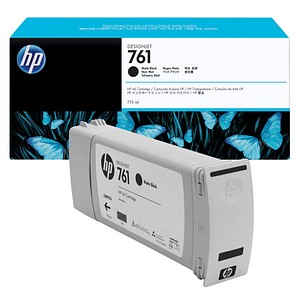HP 761 (CM997A) schwarz matt Tintenpatrone HP 761 (CM997A) schwarz matt Tintenpatrone