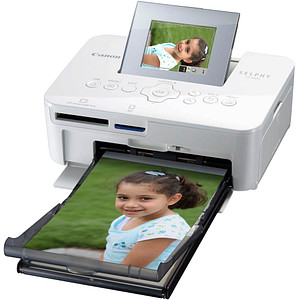 Canon SELPHY CP1000 Fotodrucker weiß Canon SELPHY CP1000 Fotodrucker weiß