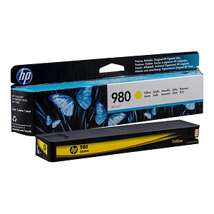 HP 980 (D8JO9A) gelb Tintenpatrone HP 980 (D8JO9A) gelb Tintenpatrone