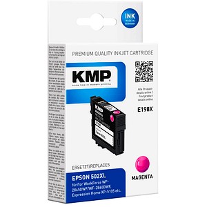 KMP E198X magenta Tintenpatrone ersetzt EPSON 502XL (T02W34) KMP E198X magenta Tintenpatrone ersetzt EPSON 502XL (T02W34)