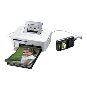 Canon SELPHY CP1000 Fotodrucker weiß Canon SELPHY CP1000 Fotodrucker weiß
