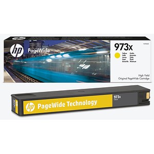 HP 973X (F6T83AE) gelb Tintenpatrone HP 973X (F6T83AE) gelb Tintenpatrone