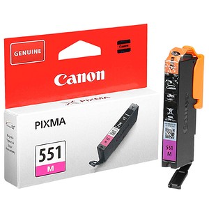 Canon CLI-551 M magenta Tintenpatrone Canon CLI-551 M magenta Tintenpatrone