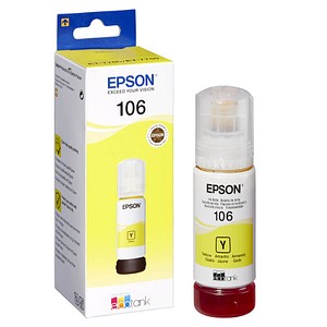 EPSON 106/T00R44 gelb Tintenflasche EPSON 106/T00R44 gelb Tintenflasche