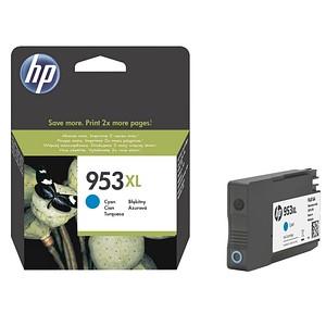 HP 953XL (F6U16AE) cyan Tintenpatrone HP 953XL (F6U16AE) cyan Tintenpatrone