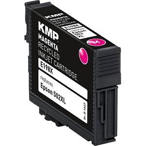KMP E198X magenta Tintenpatrone ersetzt EPSON 502XL (T02W34) KMP E198X magenta Tintenpatrone ersetzt EPSON 502XL (T02W34)