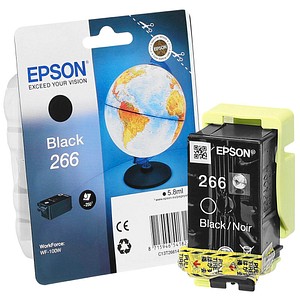 EPSON T266 schwarz Tintenpatrone EPSON T266 schwarz Tintenpatrone