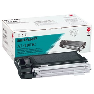 SHARP AL-110DC schwarz Toner SHARP AL-110DC schwarz Toner