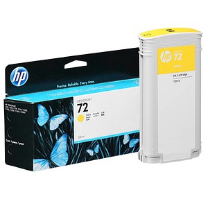 HP 72 (C9373A) gelb Tintenpatrone HP 72 (C9373A) gelb Tintenpatrone