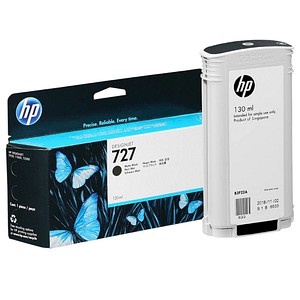 HP 727 (B3P22A) matt schwarz Tintenpatrone HP 727 (B3P22A) matt schwarz Tintenpatrone