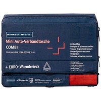 Holthaus Medical Erste-Hilfe-Tasche COMBI DIN 13164 blau